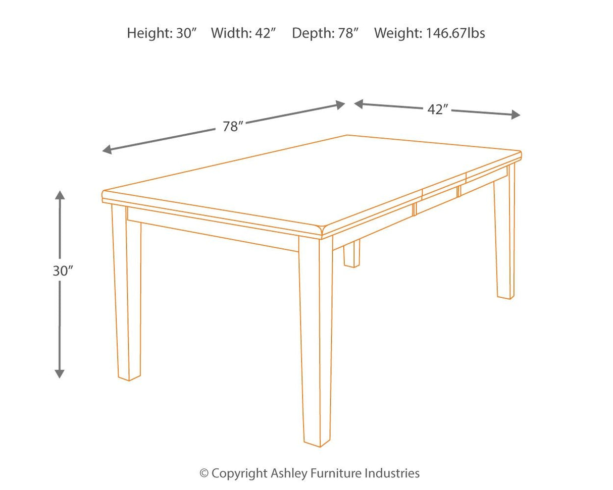 Ralene - Dining Room Table