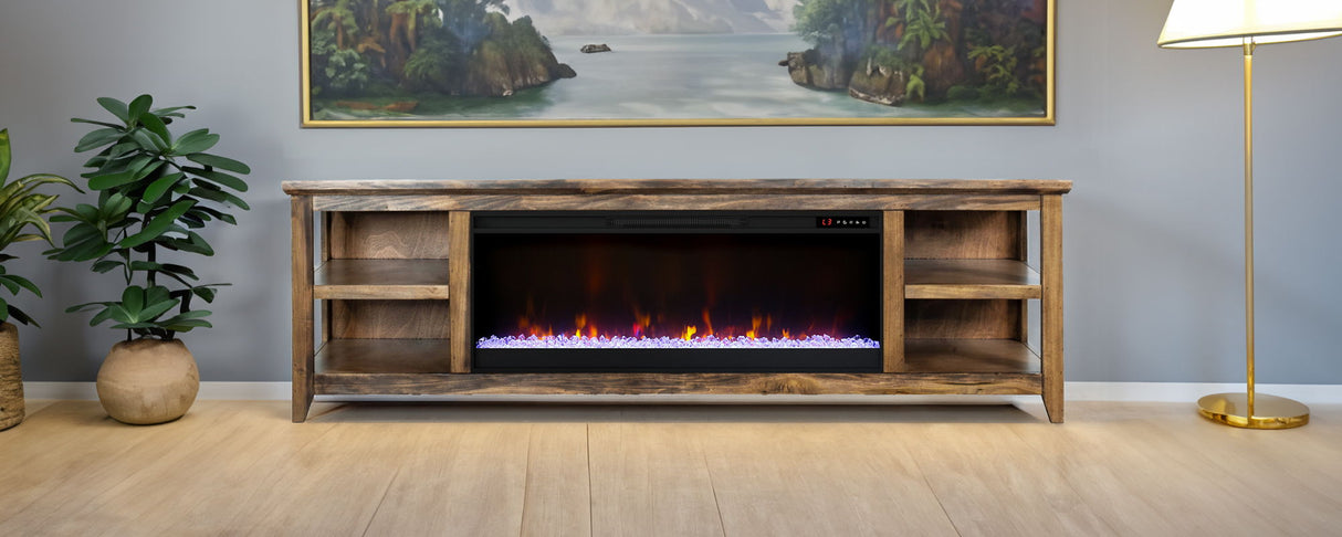 Studio - Fireplace TV Stand