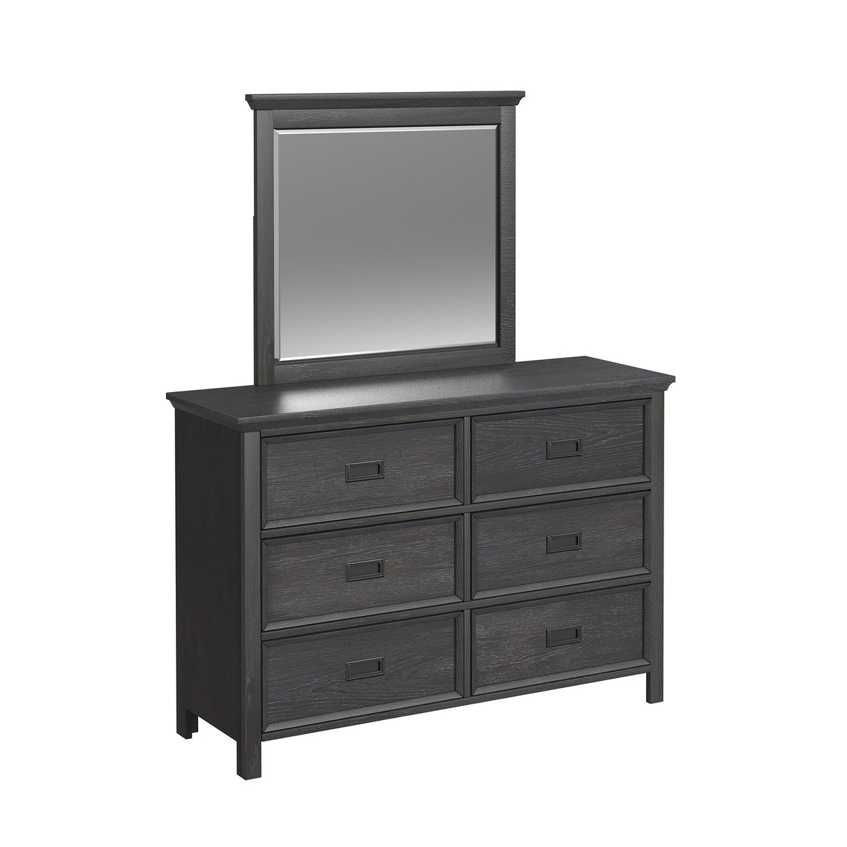Hampton Kids - Dresser And Mirror Set