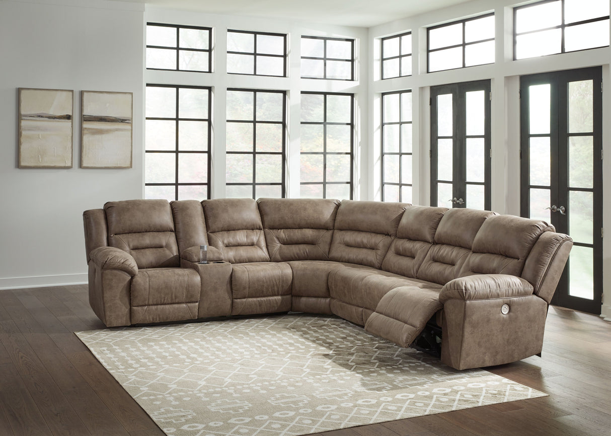 Ravenel - 4 Piece Reclining Sectional