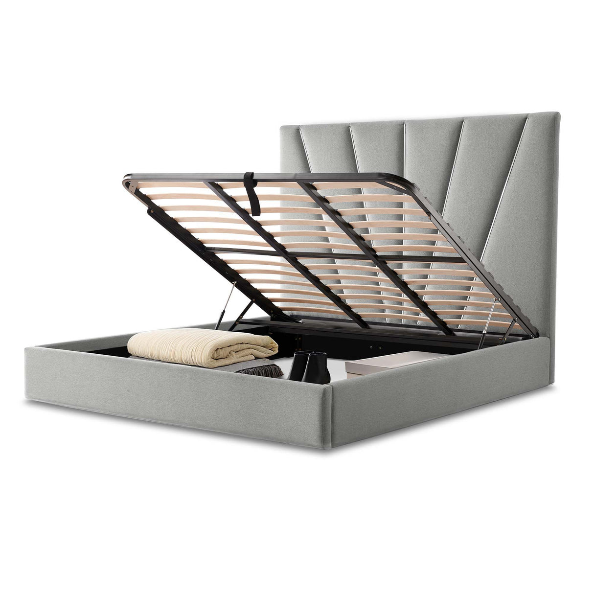 Signature Beds & Benches - Rose Lift Up Storage Bed