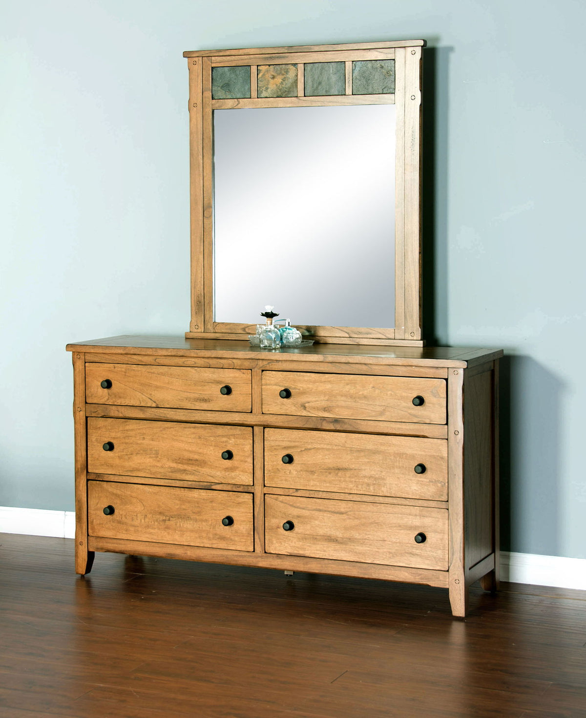 Sedona - Petite Dresser - Rustic Oak