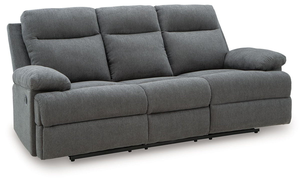 Side-Swipe - Sofá reclinable con mesa abatible
