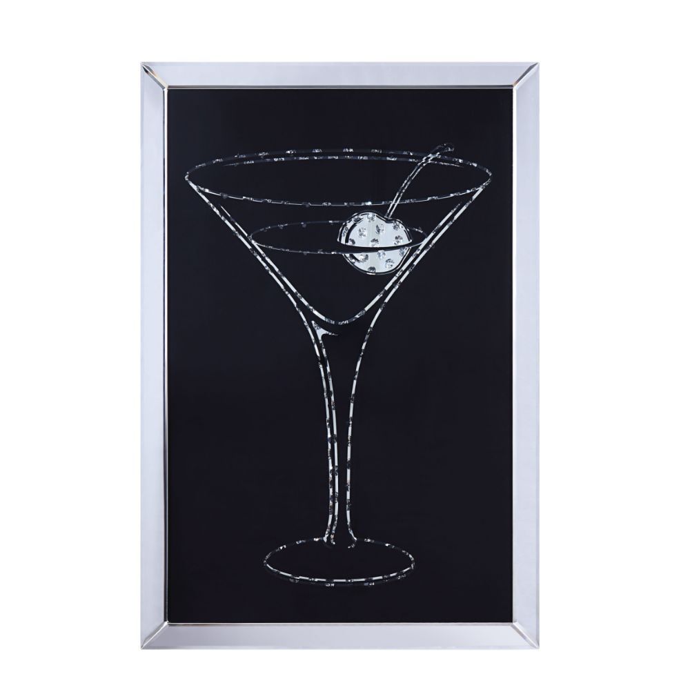 Talisha - 35" Wall Art - Mirrored
