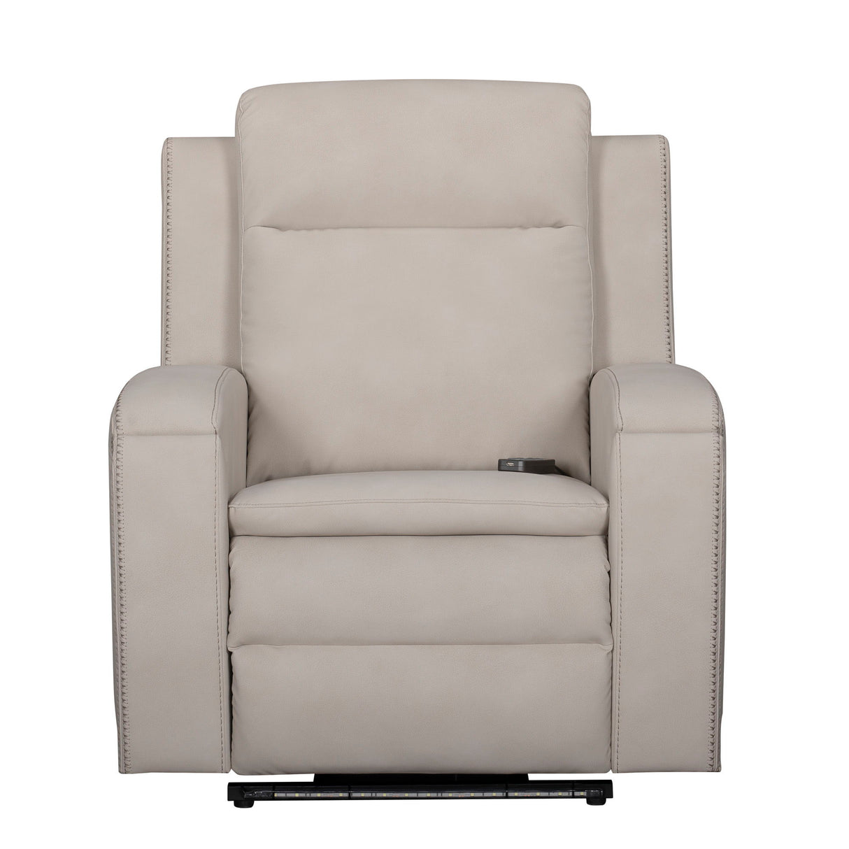 Armstrong - Sillón reclinable eléctrico con calor, masaje y auto-deslizamiento