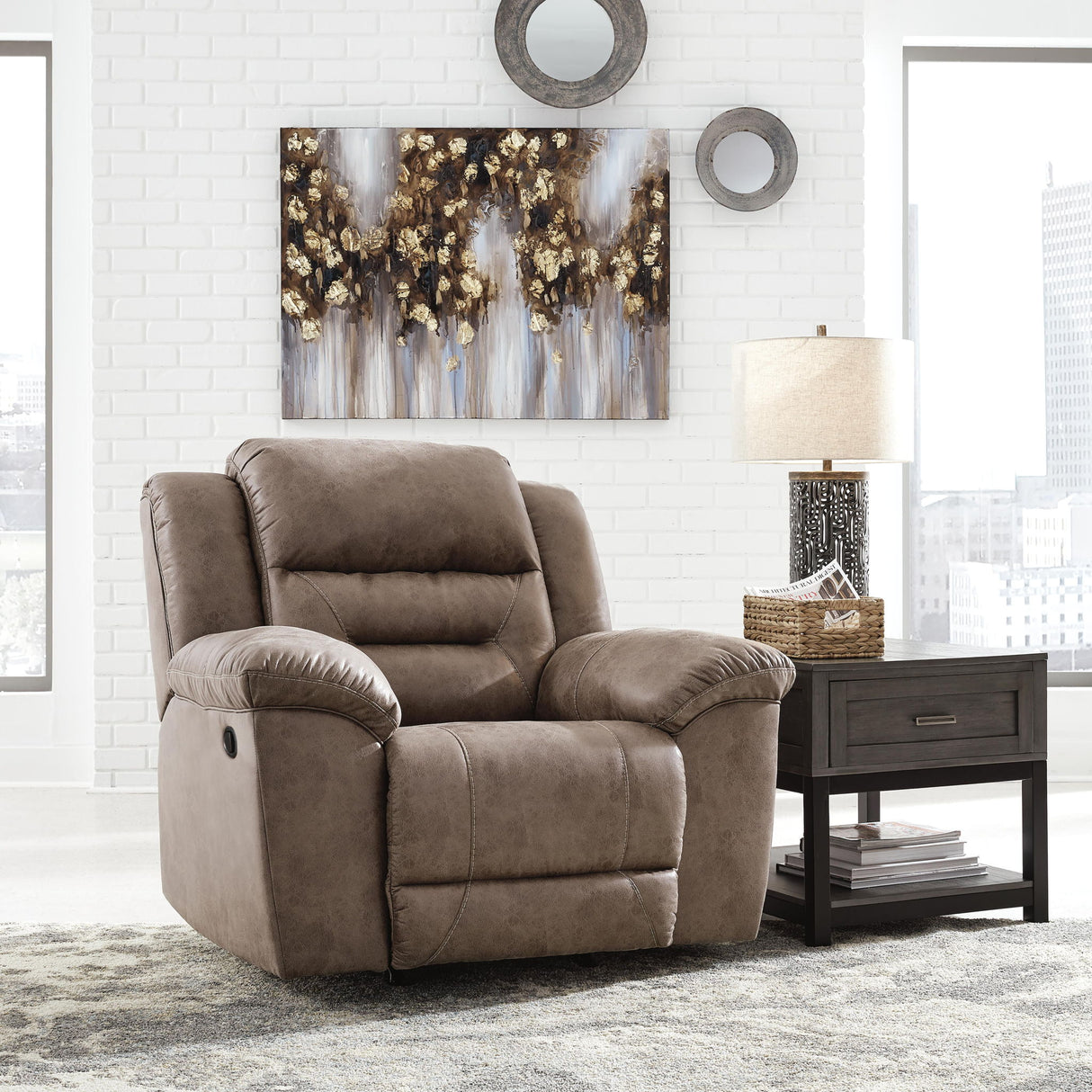 Stoneland - Sillón Reclinable Mecedor
