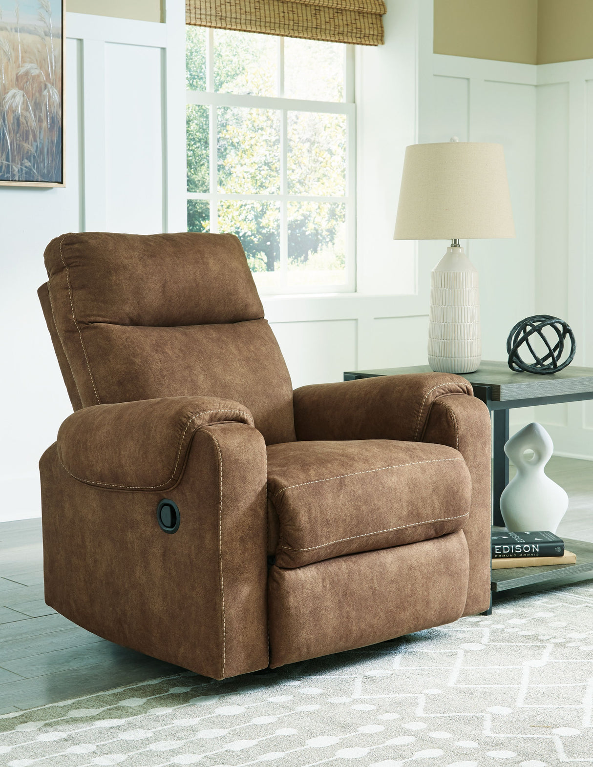 Edenwold - Sillón reclinable balancín - Atigrado