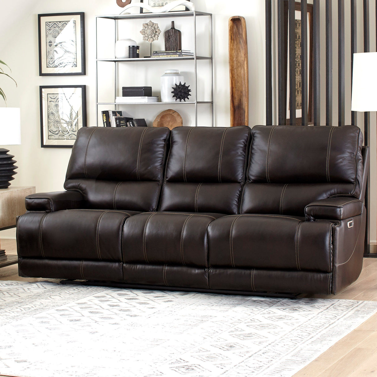 Whitman - Powered By Freemotion Living Room Set