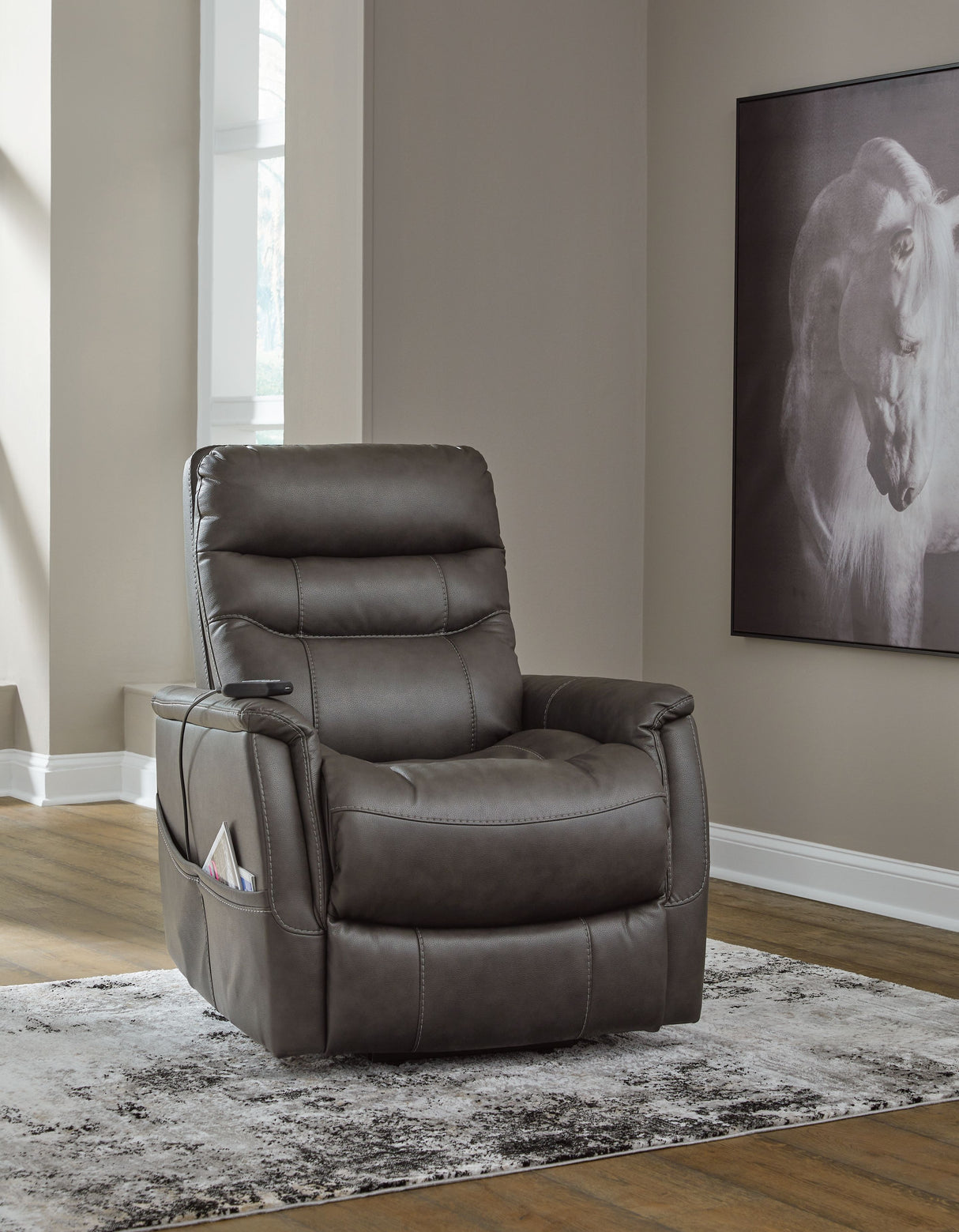 Strawbill - Sillón reclinable elevador eléctrico