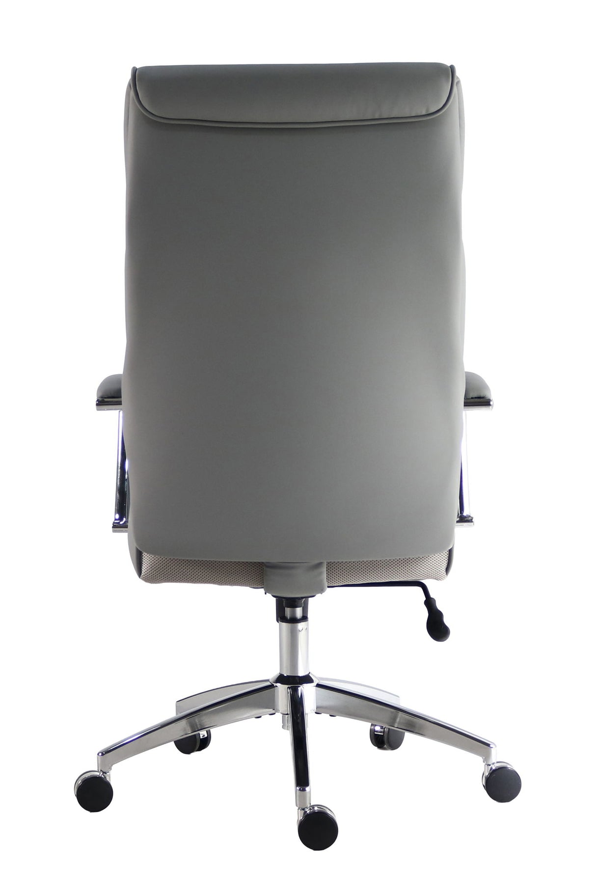Silla de oficina alta de cuero vegano Dc