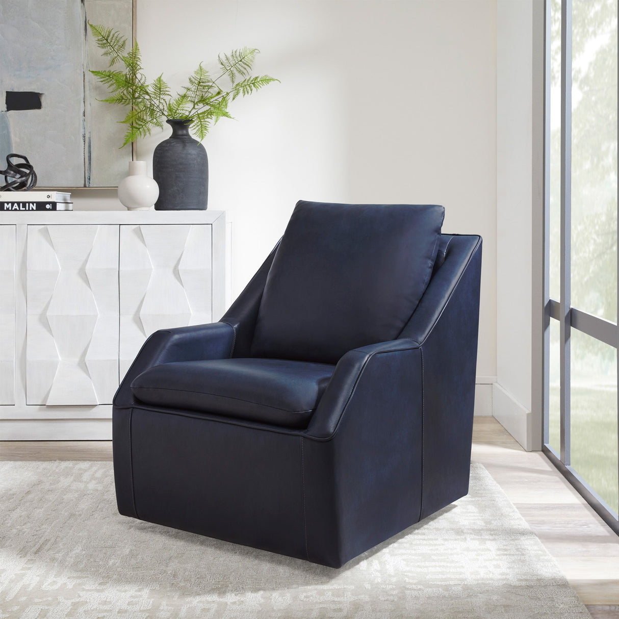 Asher - Swivel Accent Chair