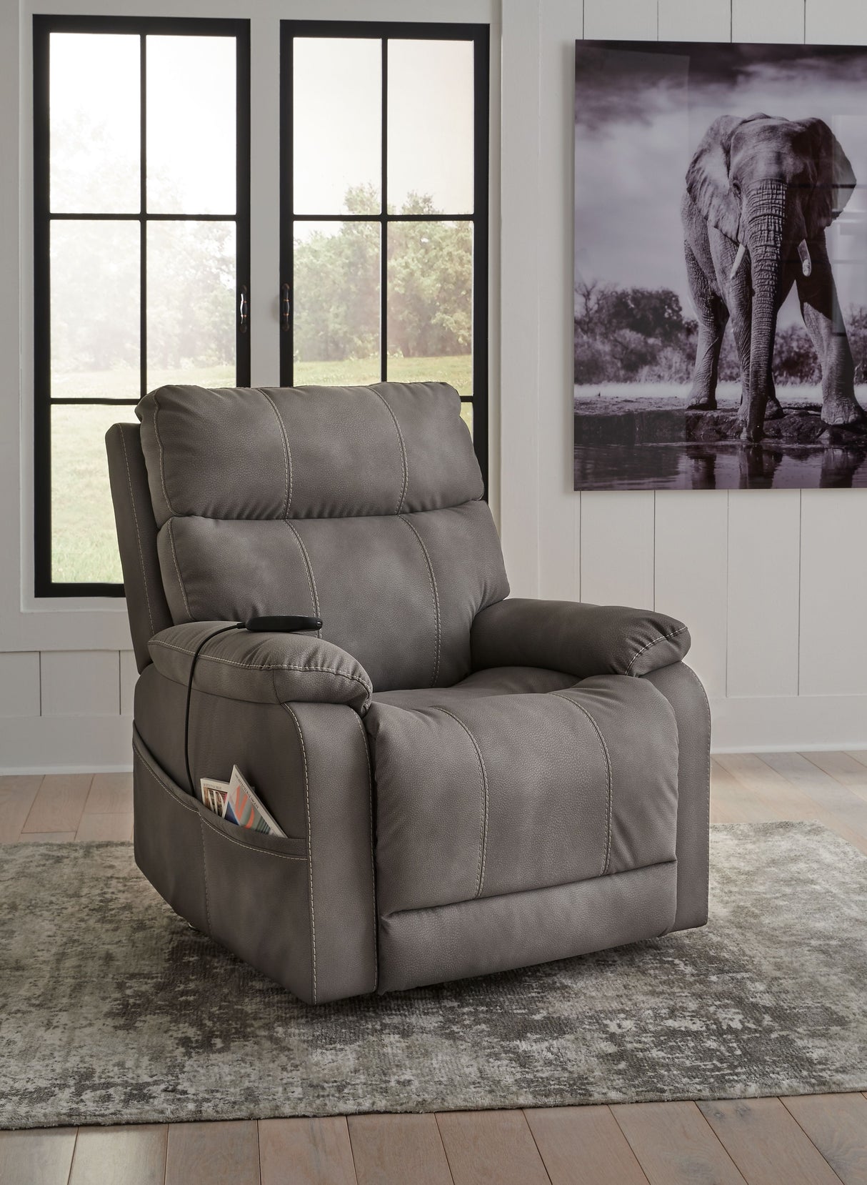 Durapella de última generación - Sillón reclinable elevador eléctrico