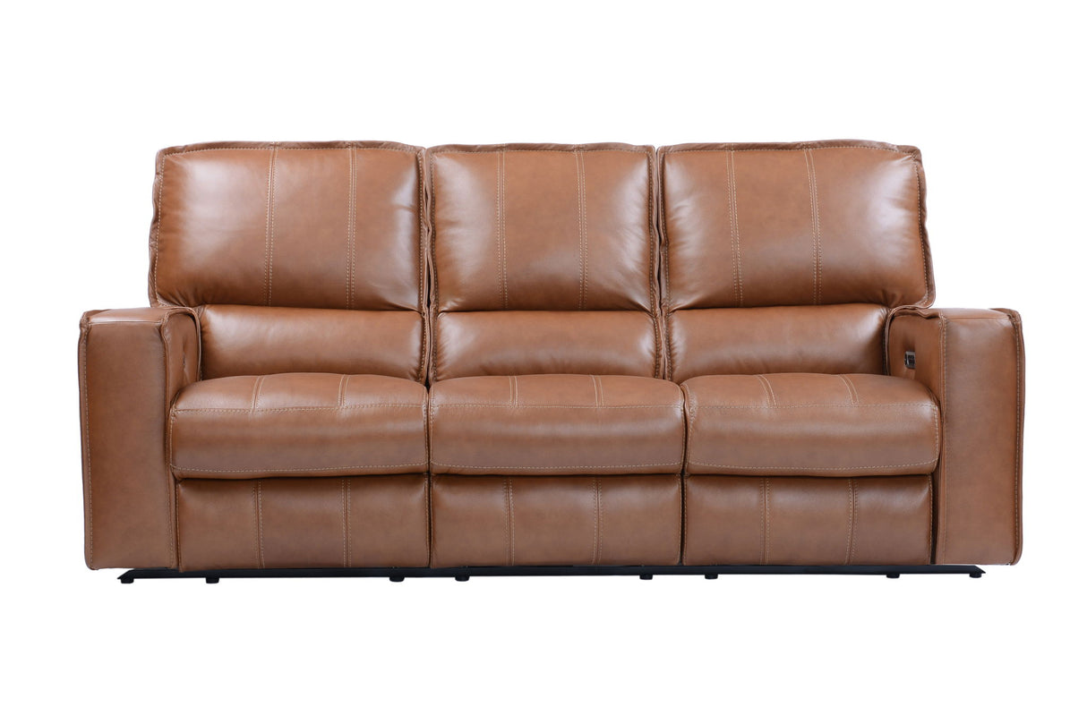 Rockford - Sofá reclinable de triple potencia - Verona Saddle