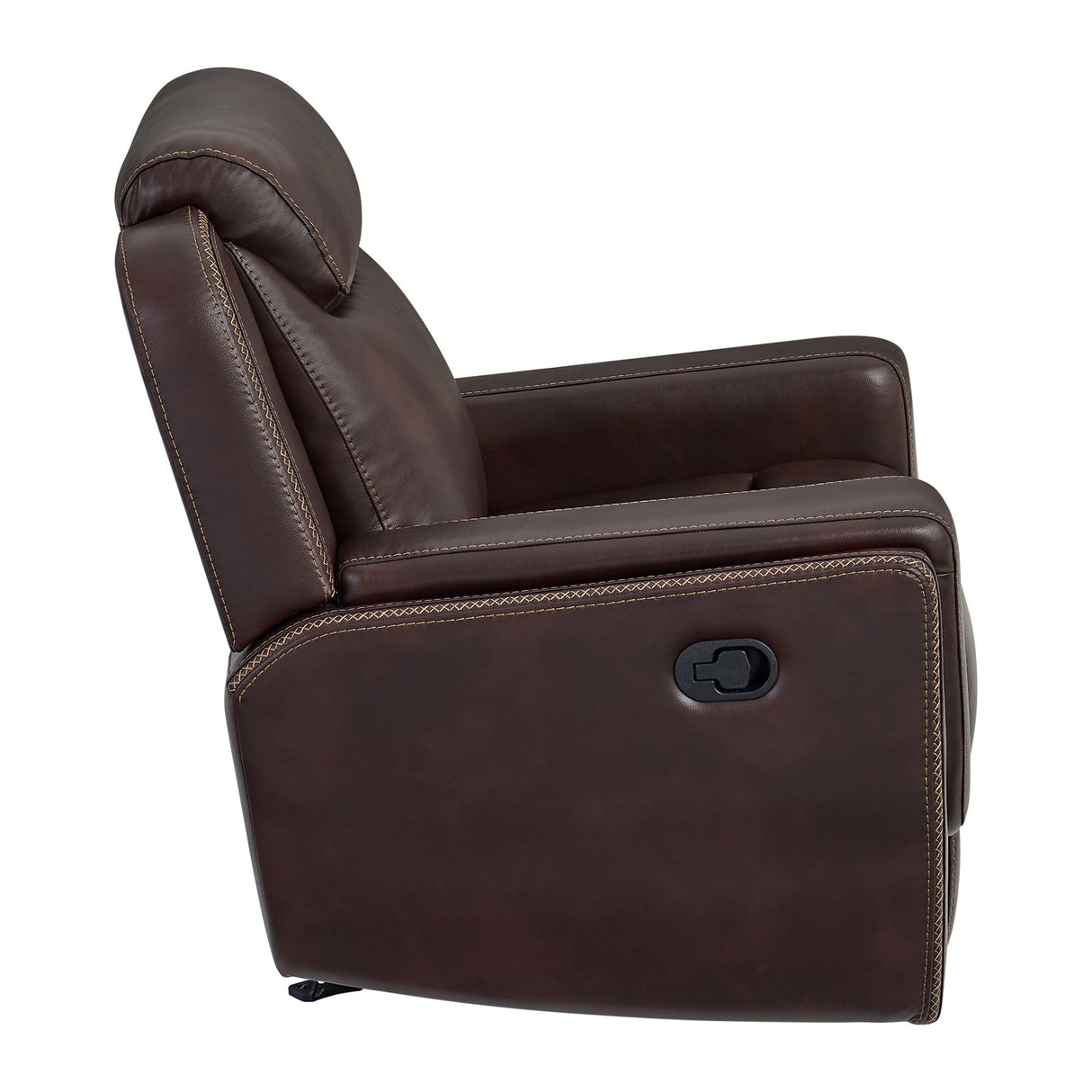 Panther - Sillón reclinable Glider Motion - Neono Marrón