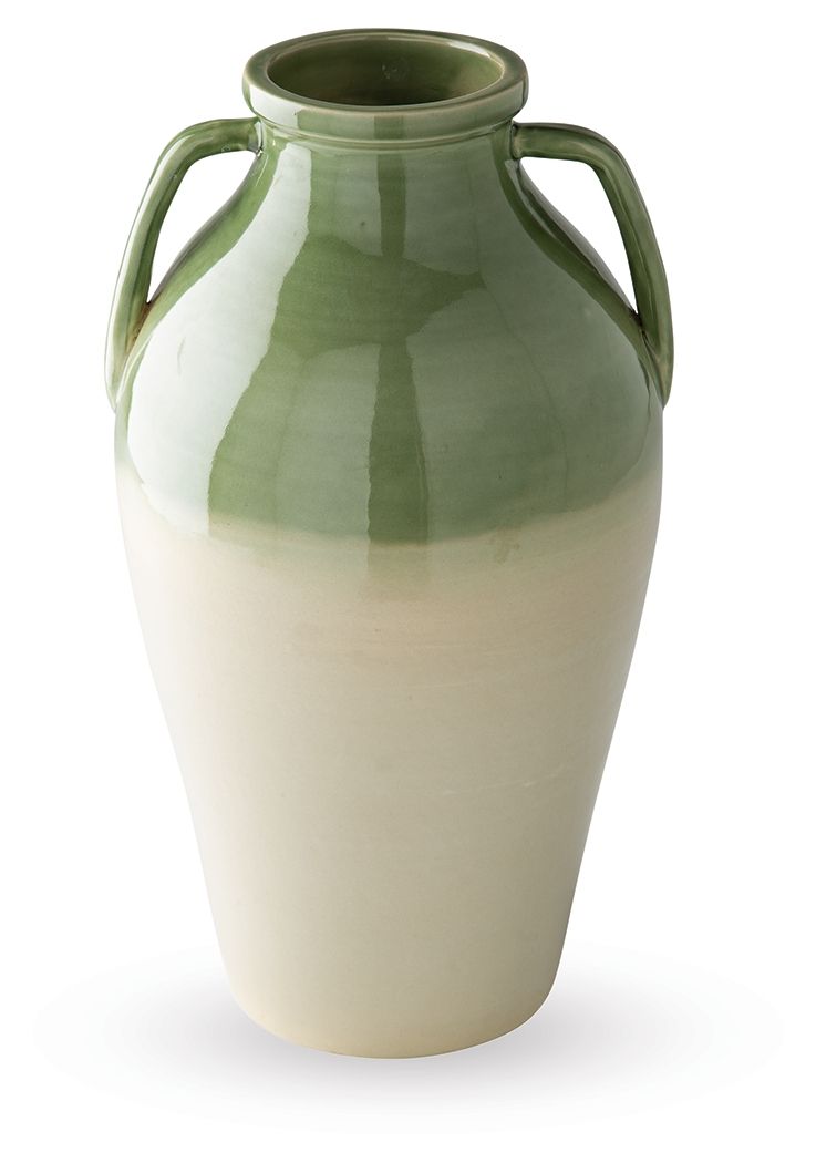 Andorbury - Vase - Green / Beige alternate view 2
