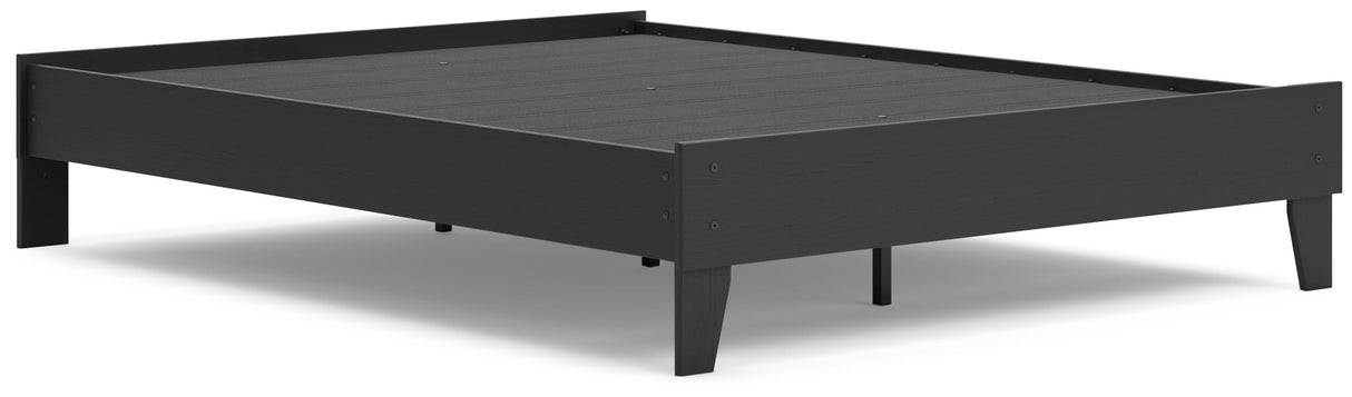 Socalle - Cama de plataforma