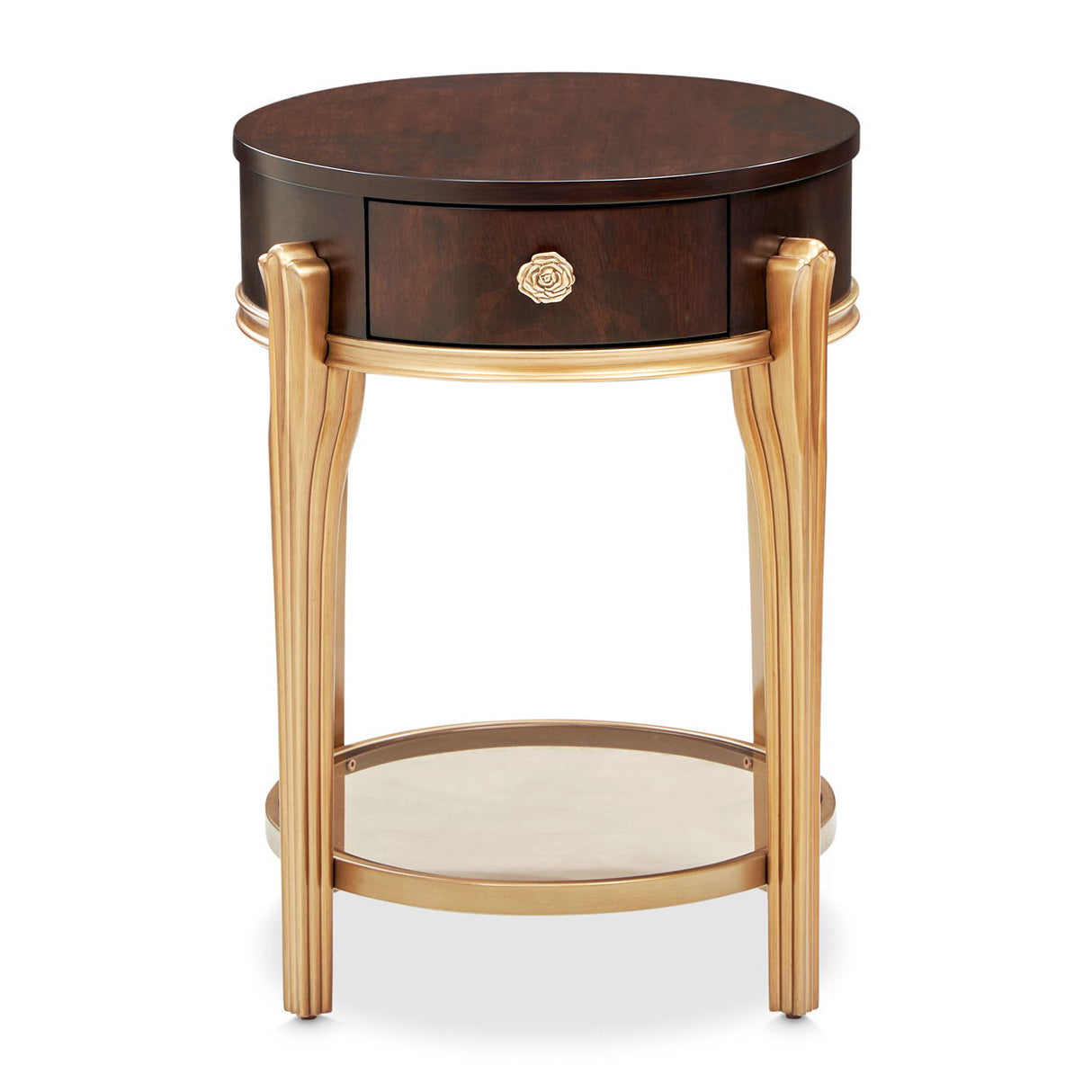 Camellia Field - Living Room Table With Drawer