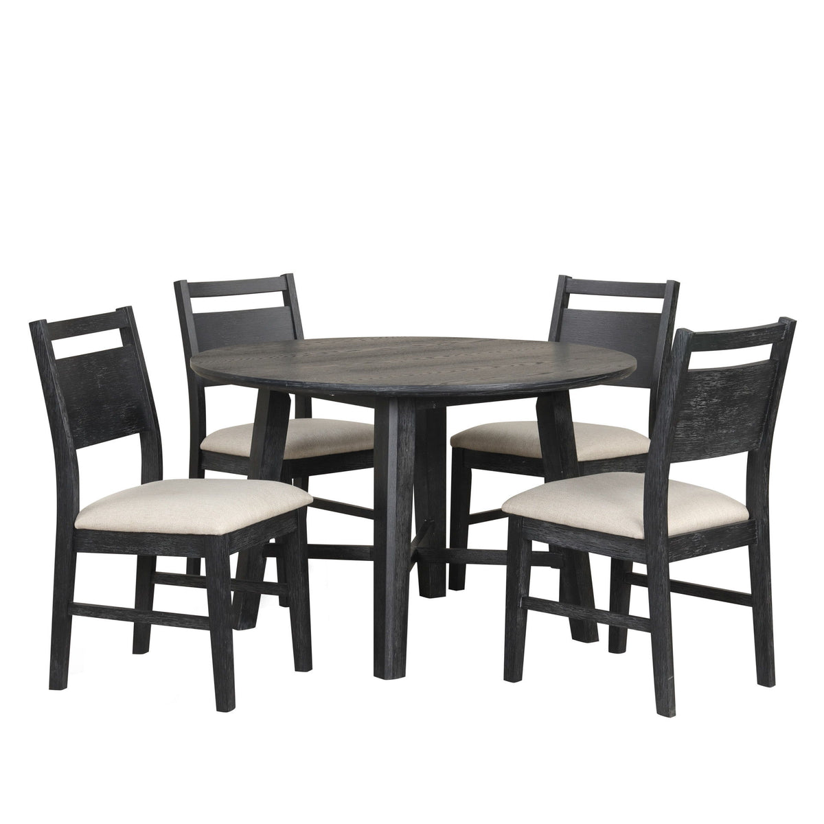 Sable Crest - Dining Set With Round Table