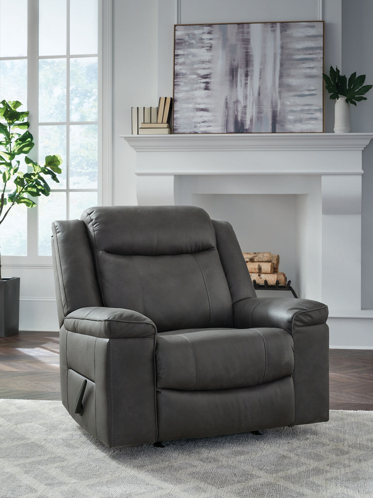 Verificación de estado - Sillón reclinable mecedora