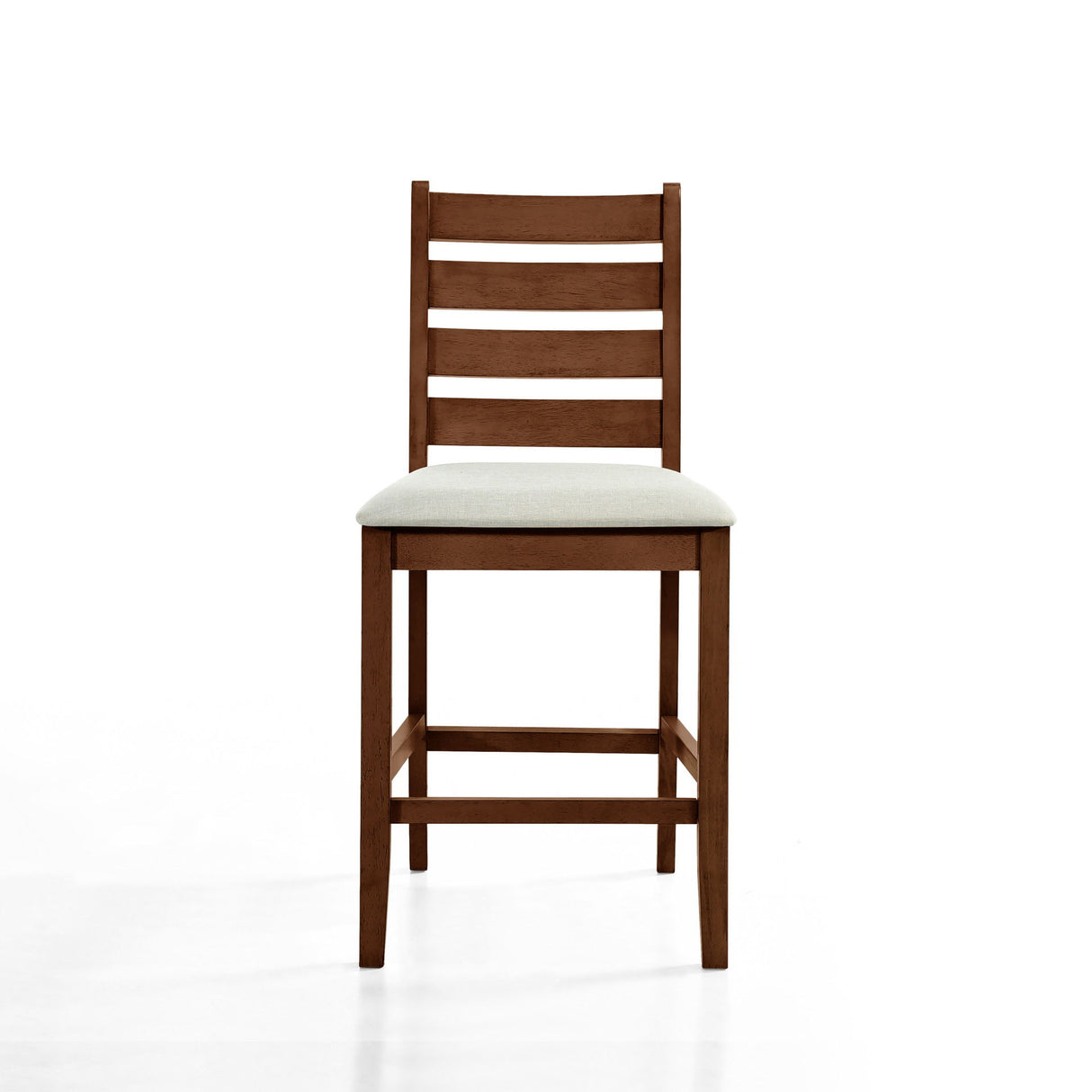 Pascal - Silla alta de mostrador Ladderback (Juego de 2)