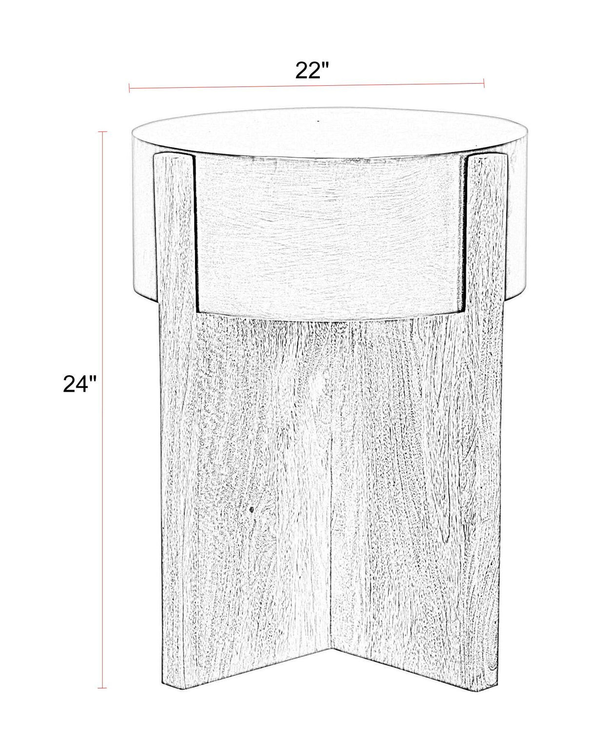 Aspen - Table alternate view 3