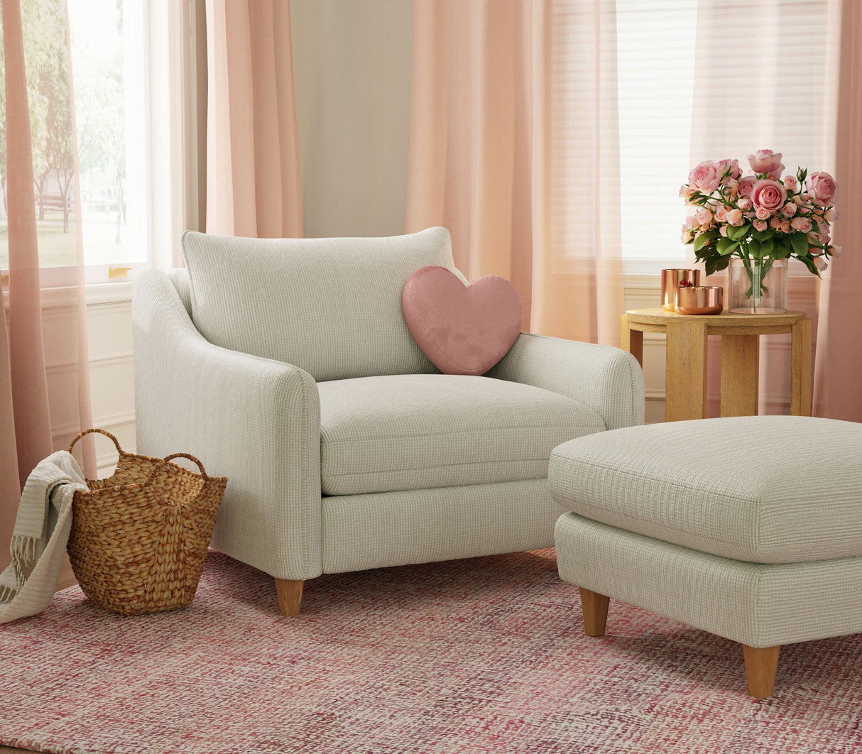 Vogue - Silla (Juego de 2) - Farlo Chalk