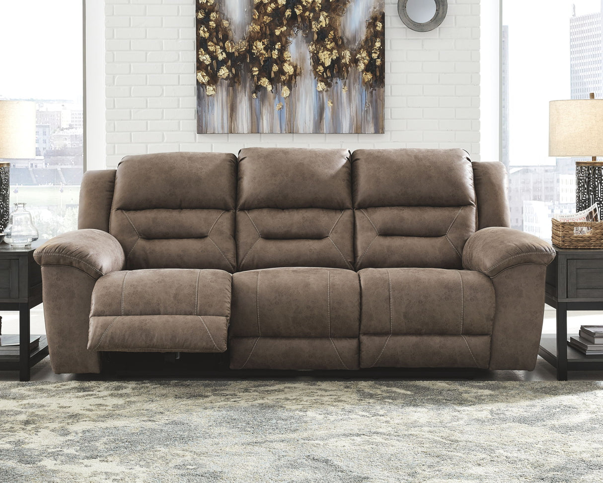 Stoneland - Power Reclining Living Room Set