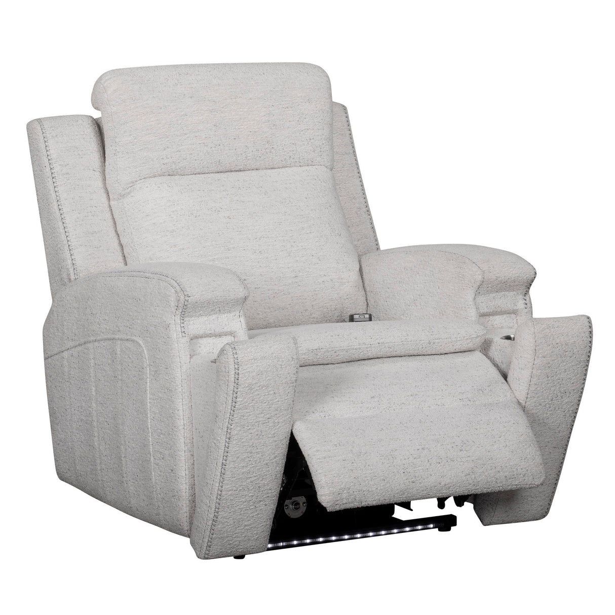 Armstrong - Power Recliner With Heat, Massage And Auto-Glide