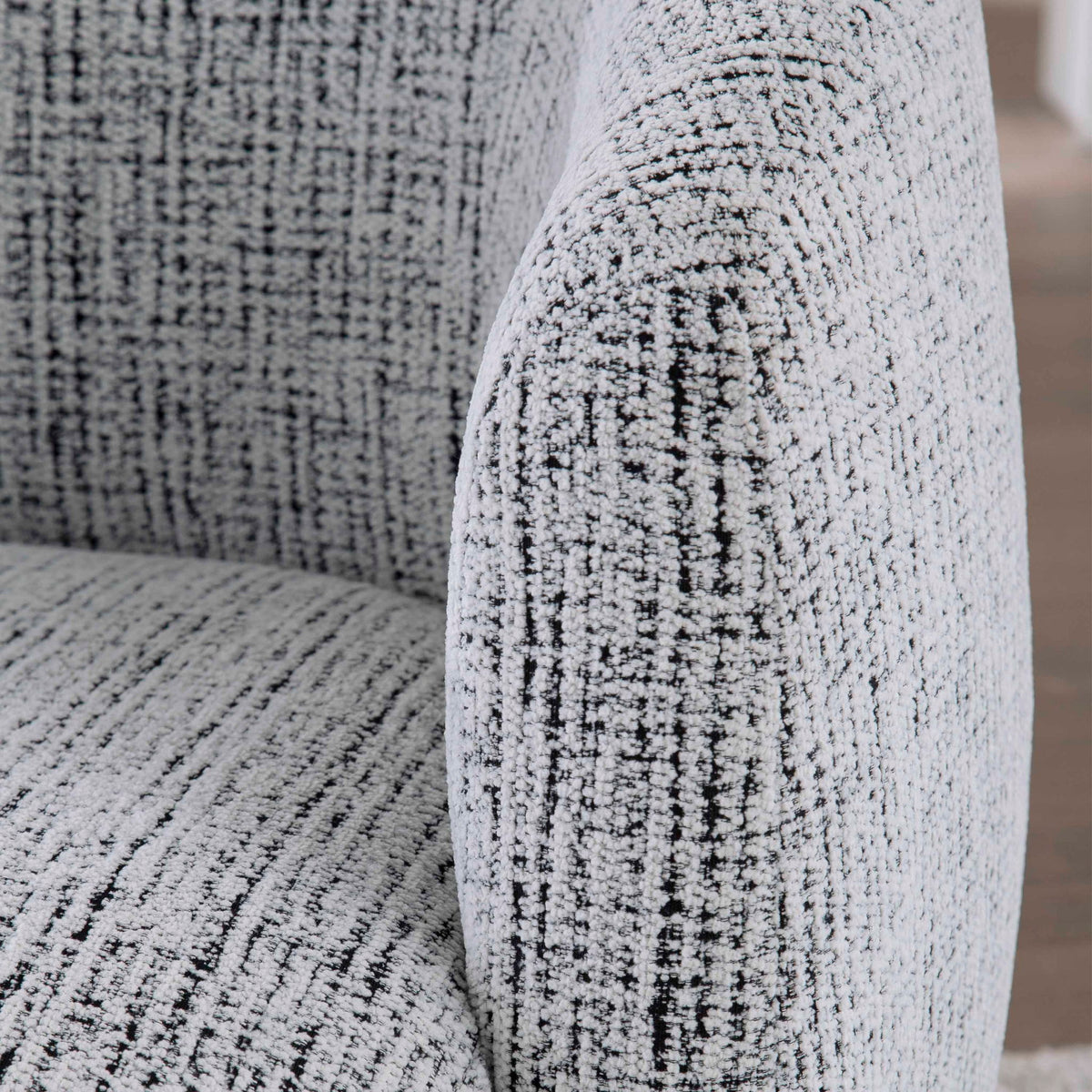 Tatum - Sillón giratorio decorativo