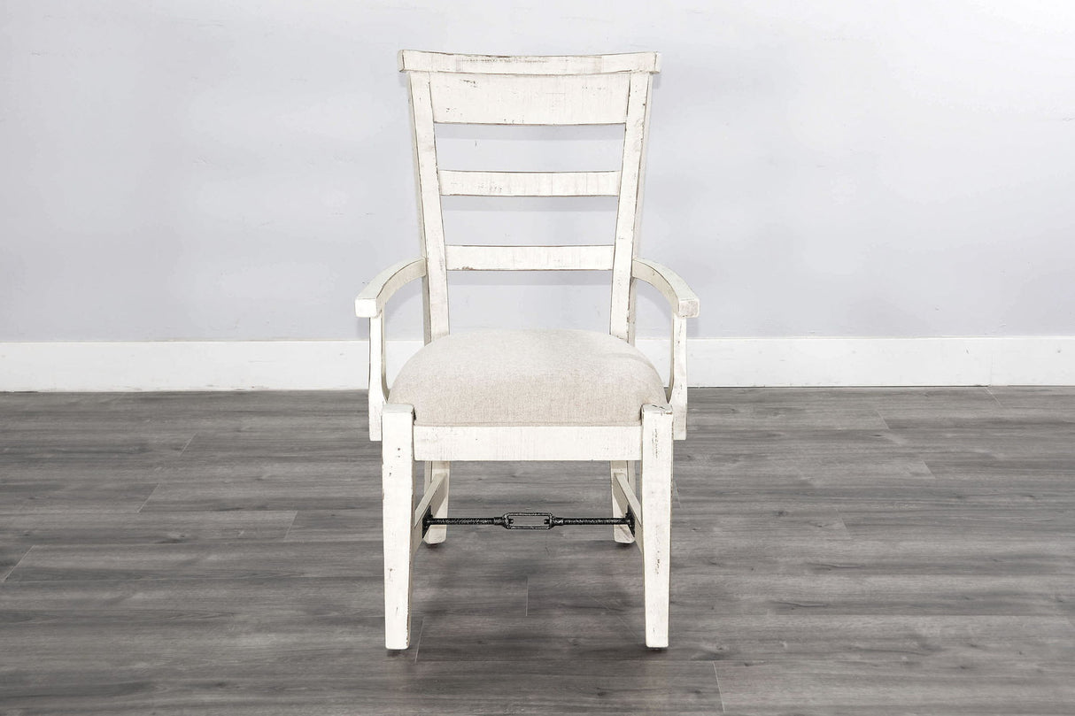 Marina - Wood Arm Dining Chair (Set of 2)