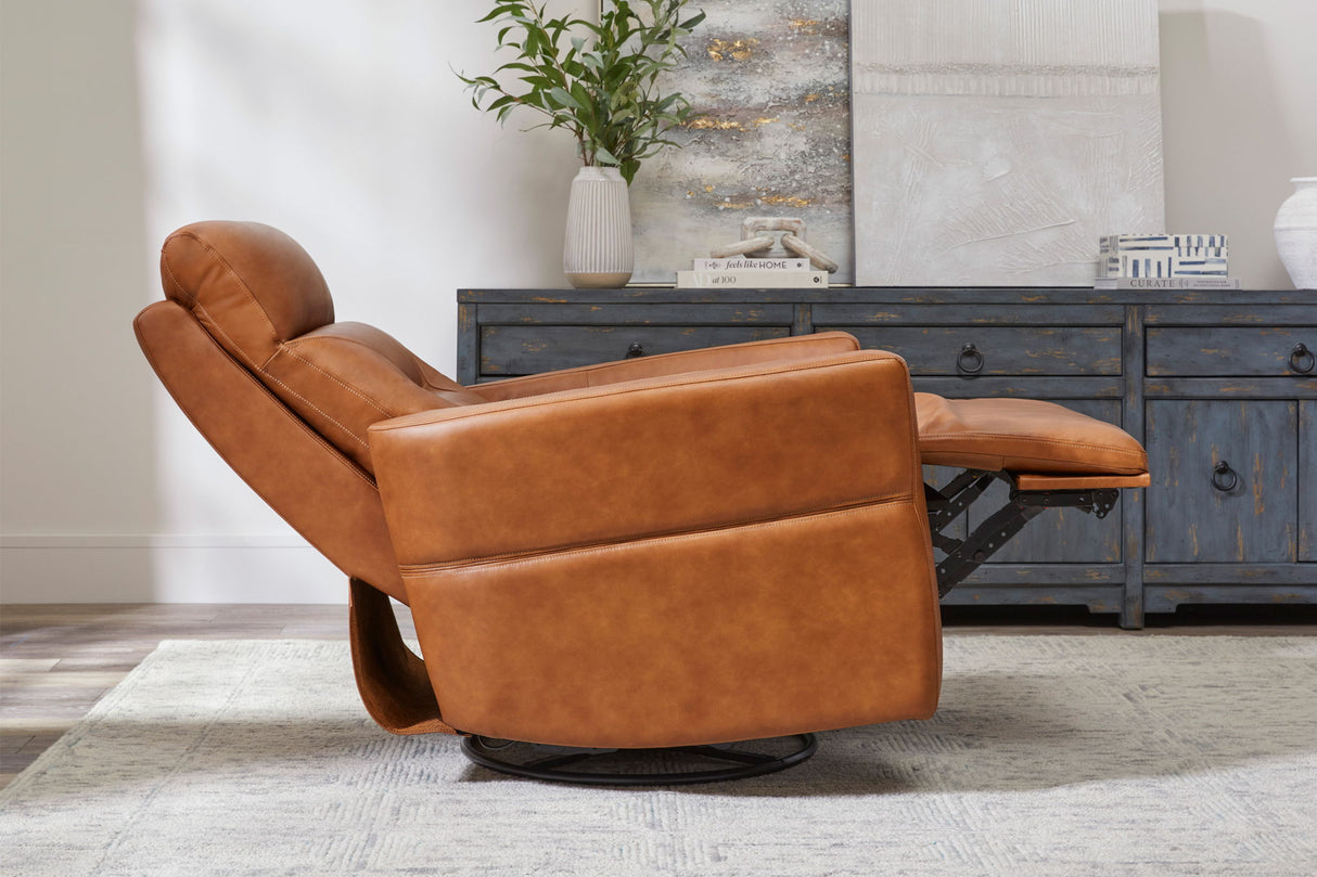 Remmington - Sillón reclinable giratorio eléctrico