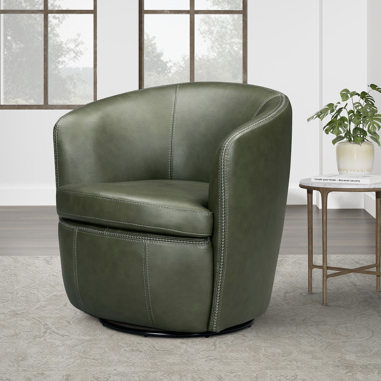 Barolo - Sillón giratorio Club
