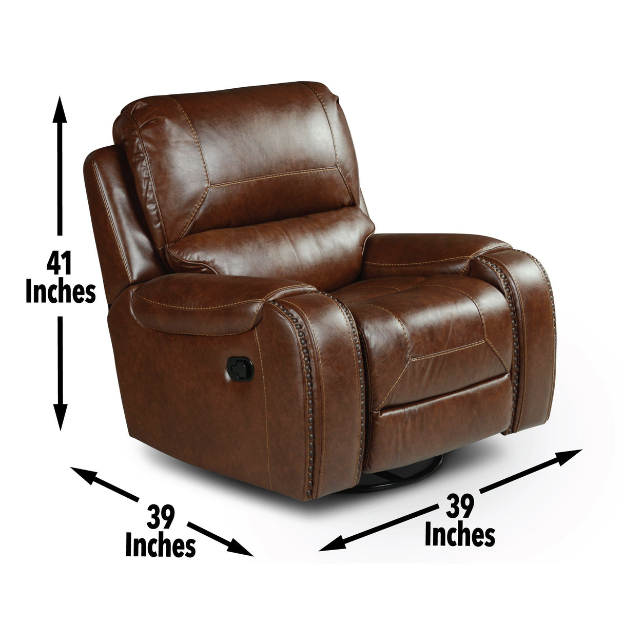 Keily - Sillón Reclinable Giratorio