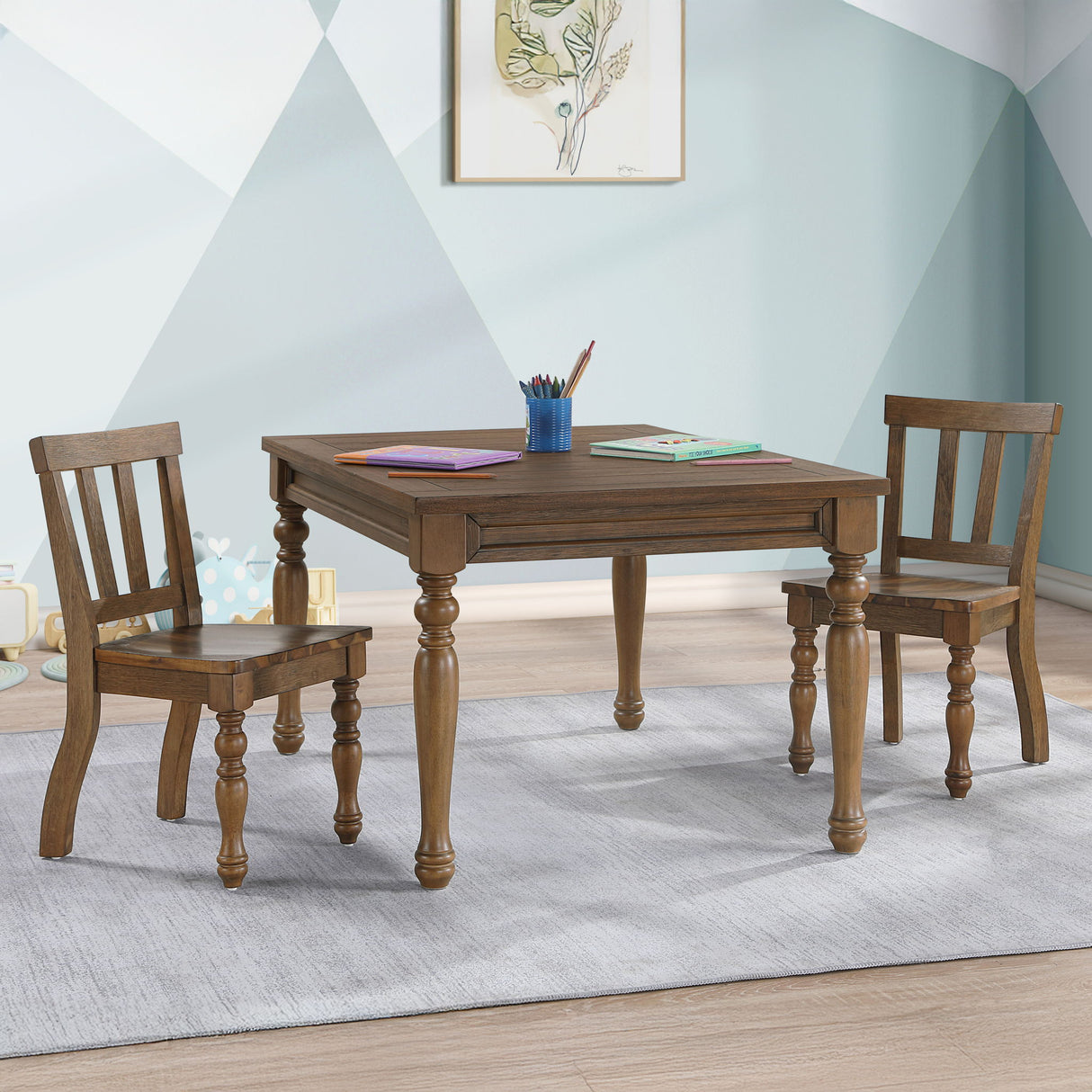Joanna - Juego de comedor infantil