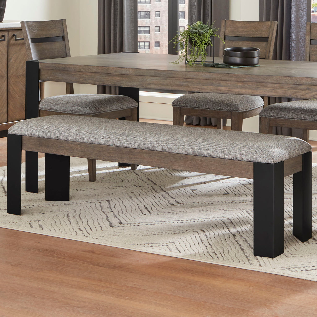 Cedar Fork - Banco de comedor - Arabica ahumado