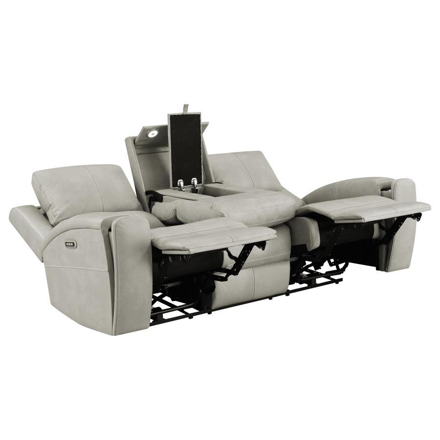 Brickston - Triple Power Reclining Sofa Set