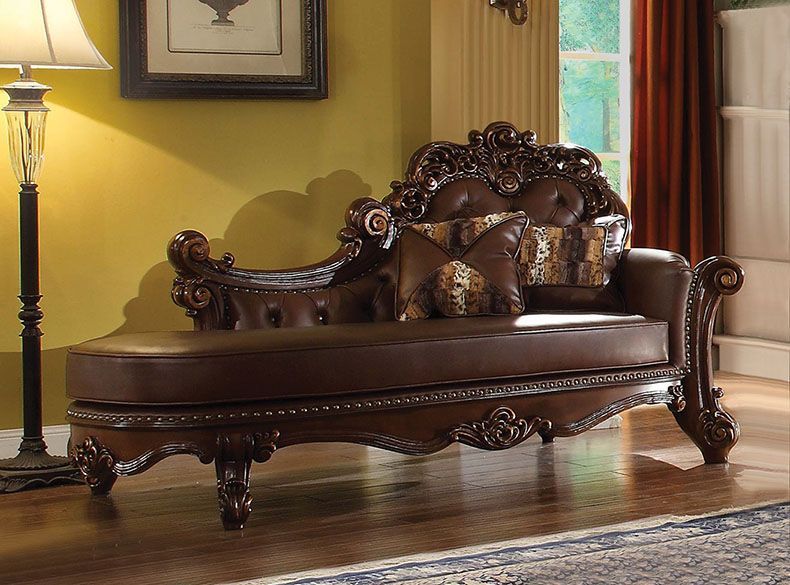 Vendome - Chaise con 2 almohadas