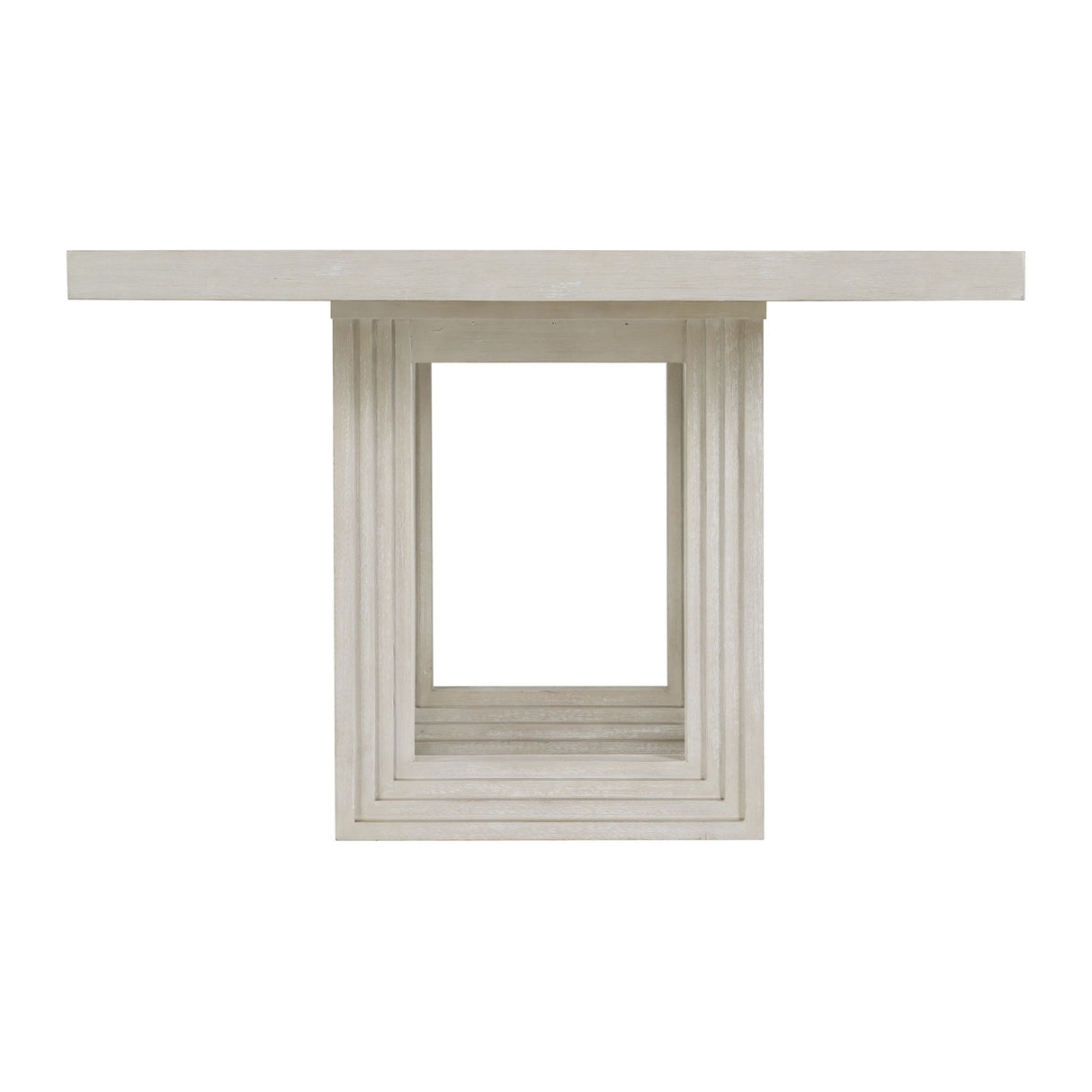 Avalanche - Square Counter Table - Antique White alternate view 3