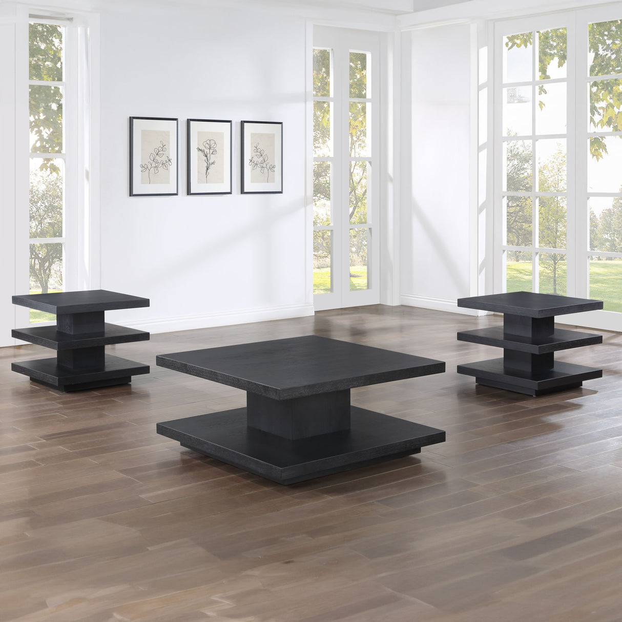 Canyon - Juego de tres piezas para sala