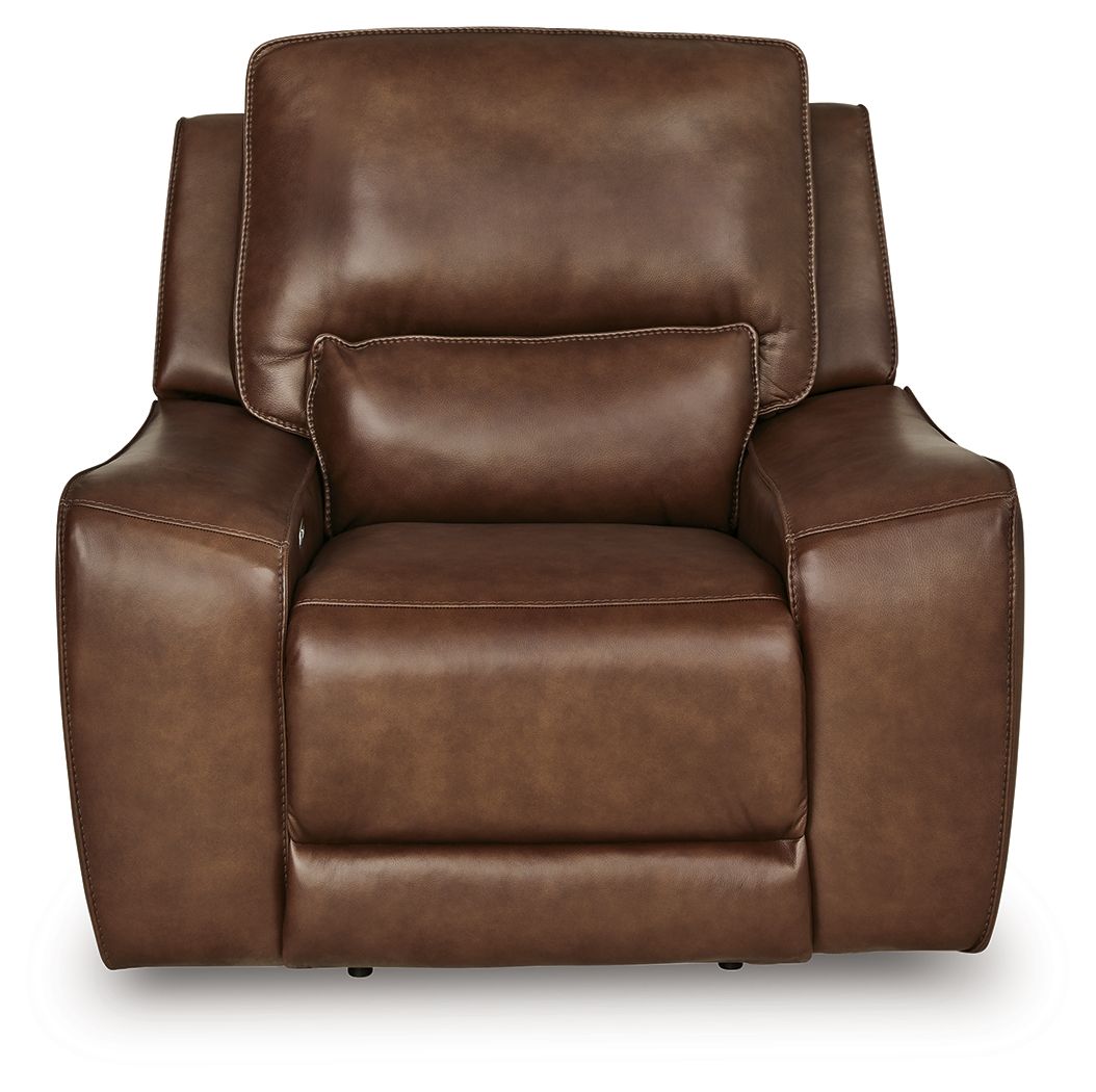 DeepWakes - Sillón Reclinable Eléctrico con Reposacabezas Ajustable
