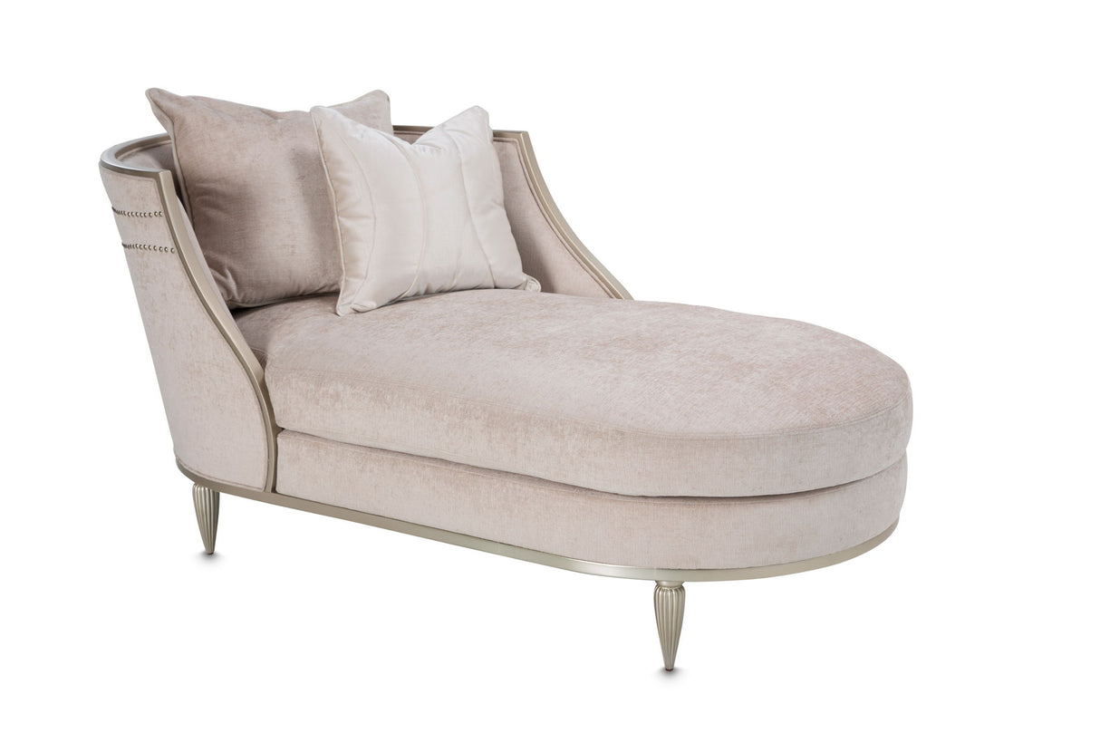 London Place - RAF Chaise - Parchment