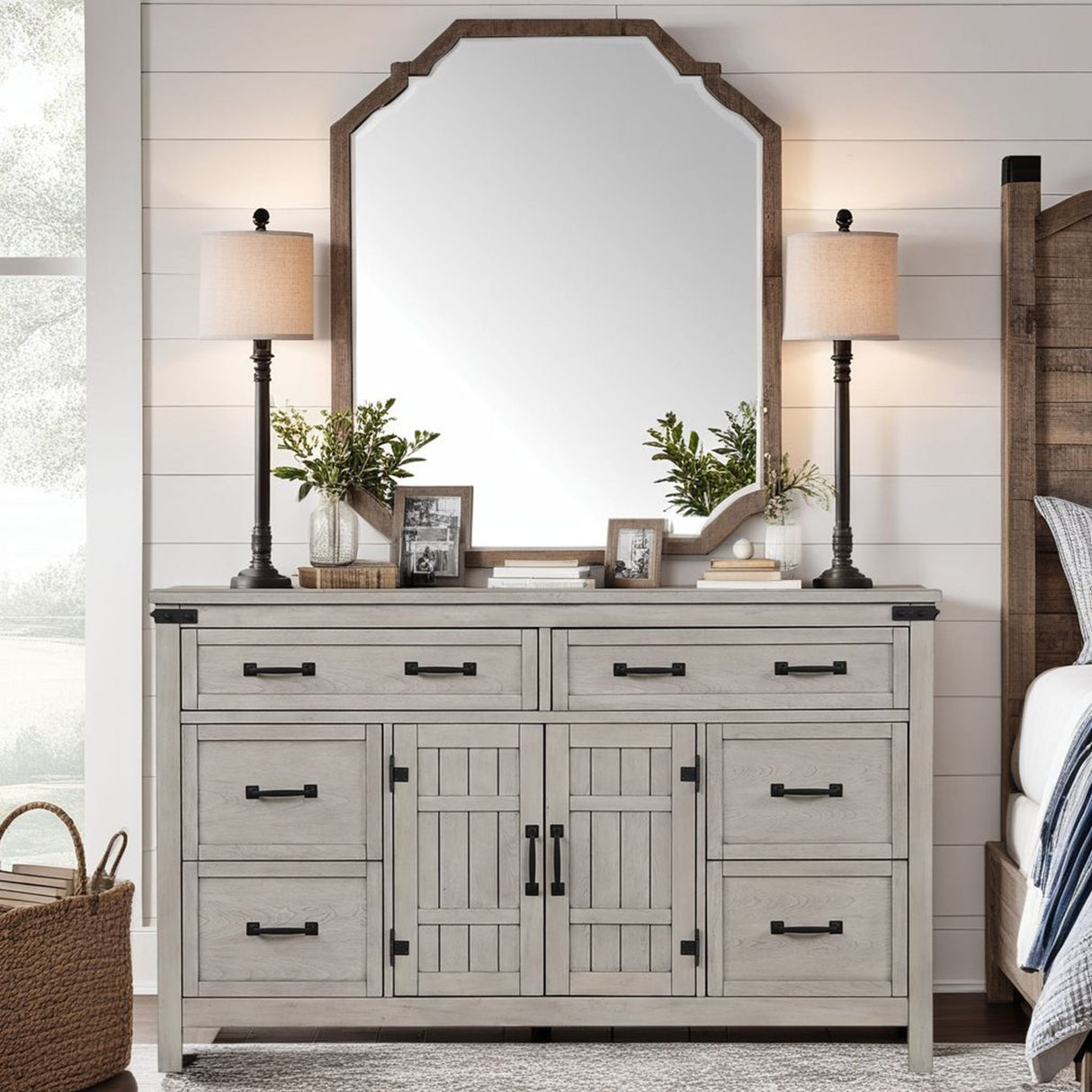 Alexandria - Dresser - Mountain Mist