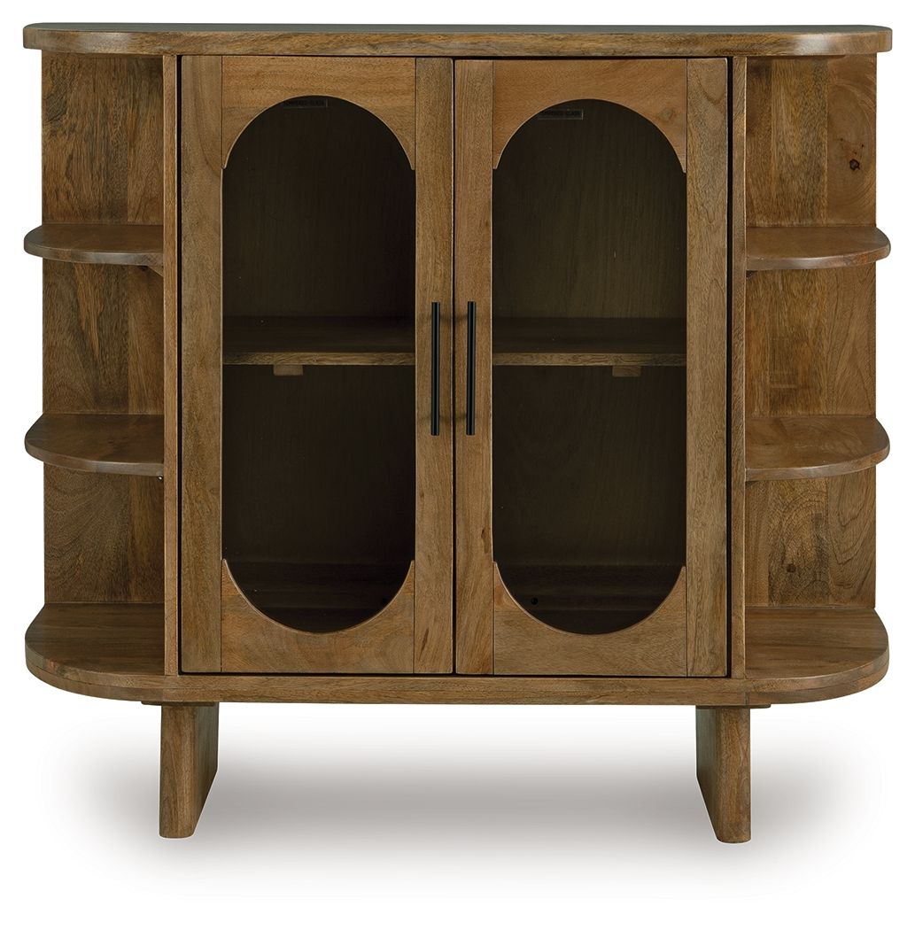 Niall - Mueble decorativo - Marrón claro