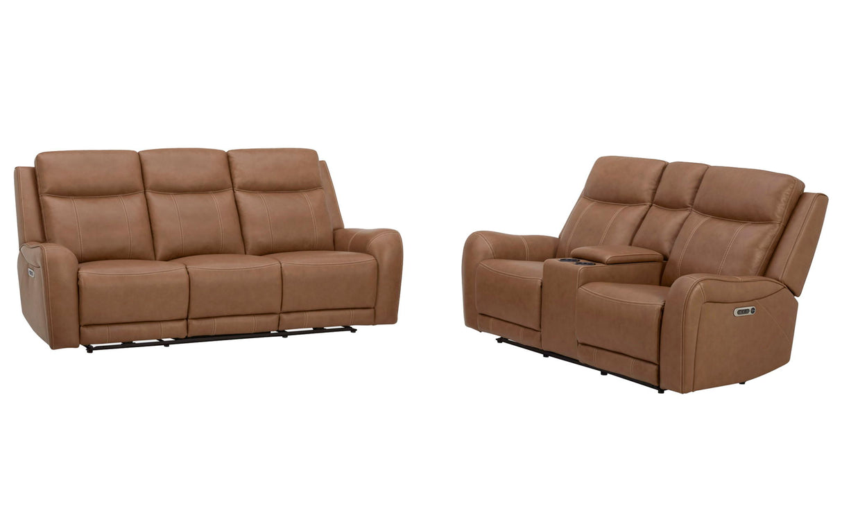 Haywood - Sofá reclinable eléctrico