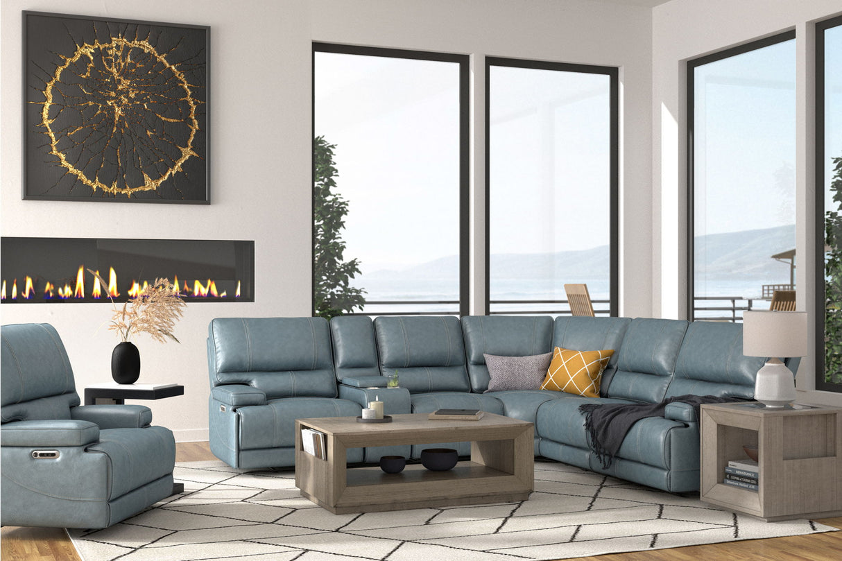 Whitman - Power Reclining Sectional