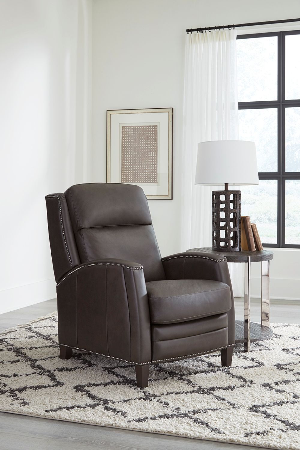 Vermont - Power High Leg Recliner