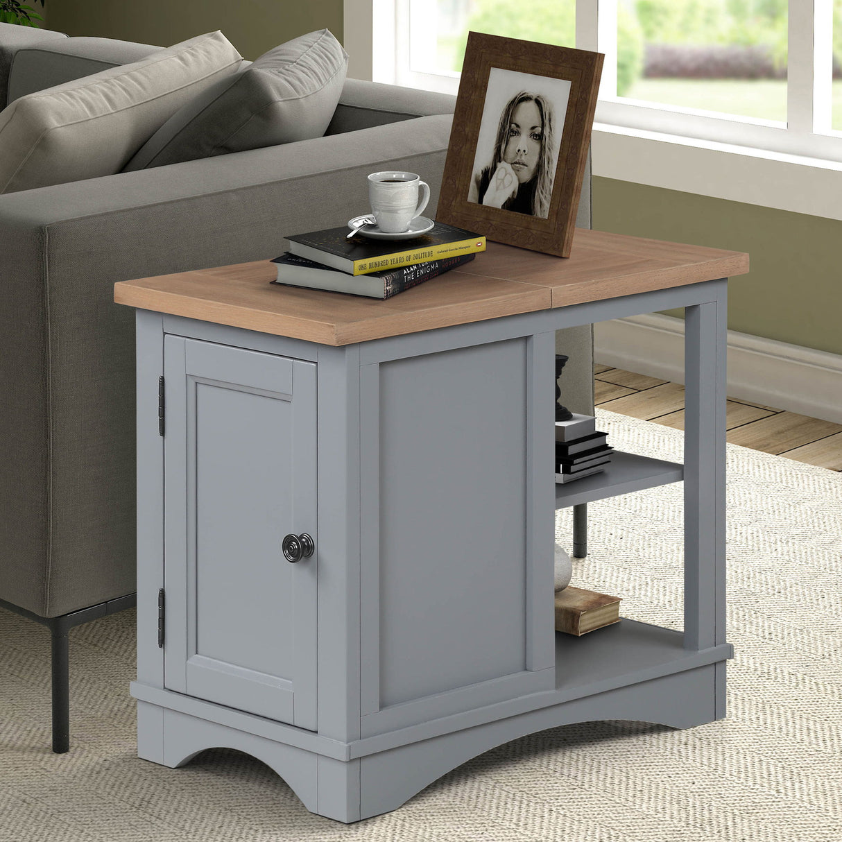 Americana Modern - Chairside Table