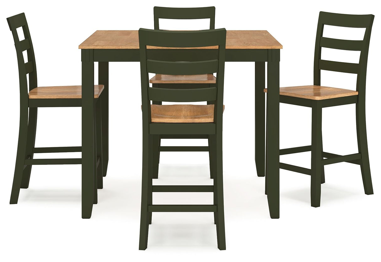 Gesthaven - Juego de mesa de comedor alta