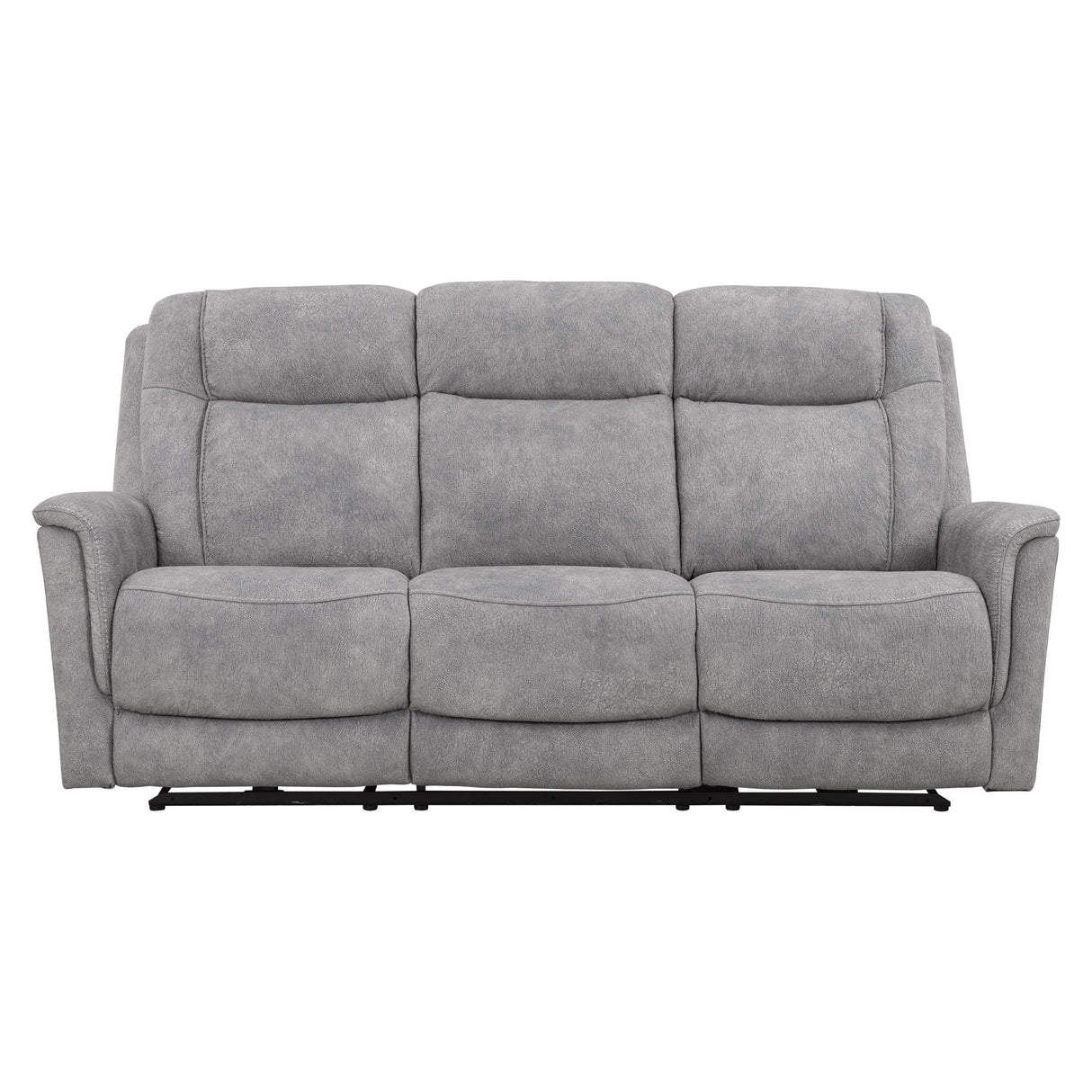 Sofá reclinable eléctrico Linus - Zero Gravity - Hudson Gray