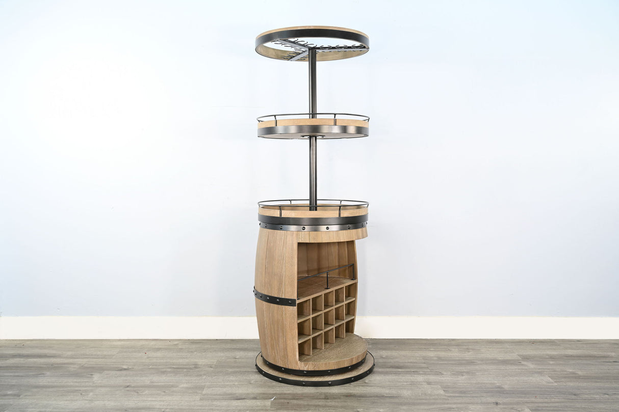 Barrel Bar With Swivel - Wheat